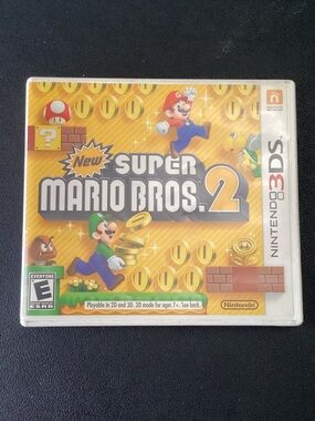 Nintendo New Super Mario Bros. 2 for Nintendo 3DS - Gold